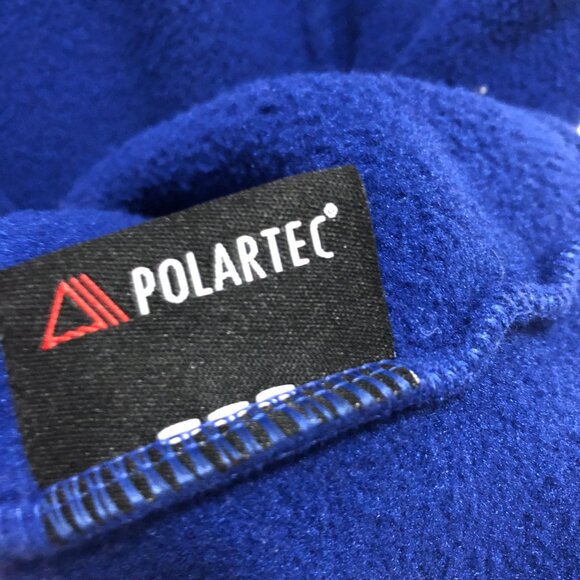 L.L. Bean Men's Polartec Fleece Blue‎ Zipper Up Vest Size XL - Picture 5 of 8